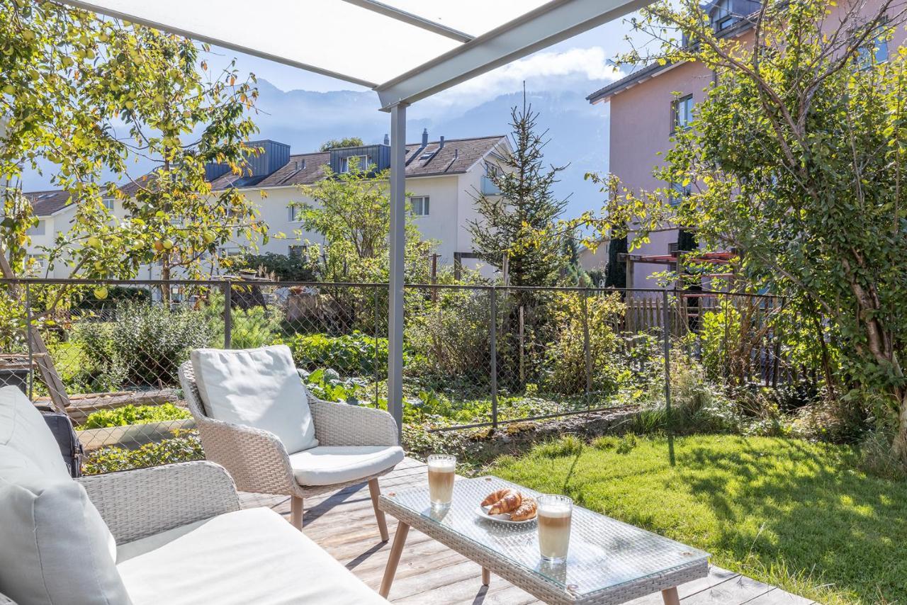 Appartamento Eiche Interlaken Esterno foto